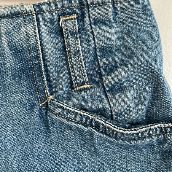 GLORIA VANDERBILT Vintage Denim Skirt - Picture 3 of 7